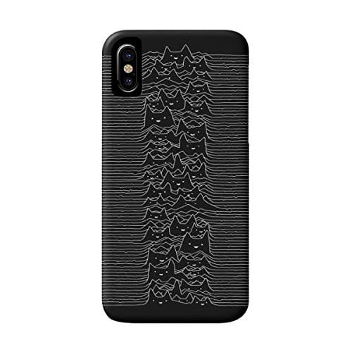 DEYING Phone Case Furr Division Art Pattern Protector Cover for iPhone 8 Plus