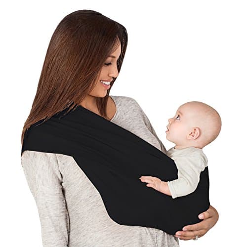 New Native Baby Carrier Organic Black (Small)