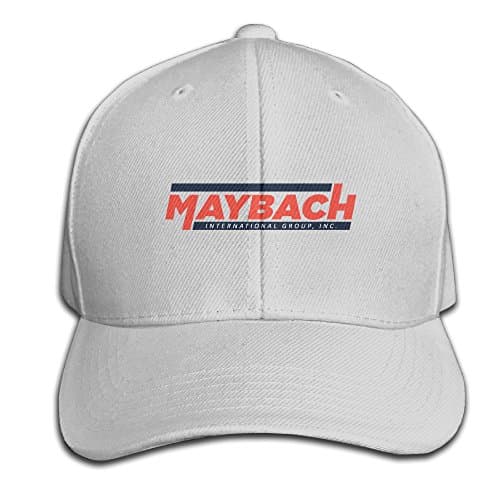 GPOPA Cotton Maybach Solid Cap/Snapback Hats/Baseball Caps For Unisex Adult