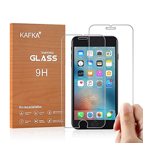 KAFKA for iPhone 6 /6s iPhone 7 Tempered Glass Screen Protector 0.2mm Highest Quality Glass of Japan Easy Install(2-Pack)