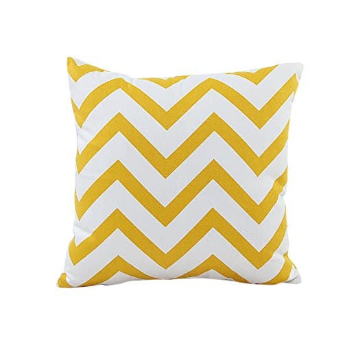 Beautyvan Comfortable Home Car Bed Sofa Decorative Wavy Patterns Pillow Case (B)