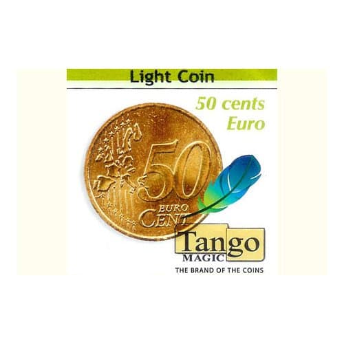 Light Coin 50 Cent by Tango Magic