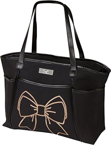 The Bumble Collection Sequin Tote Bag, Bow
