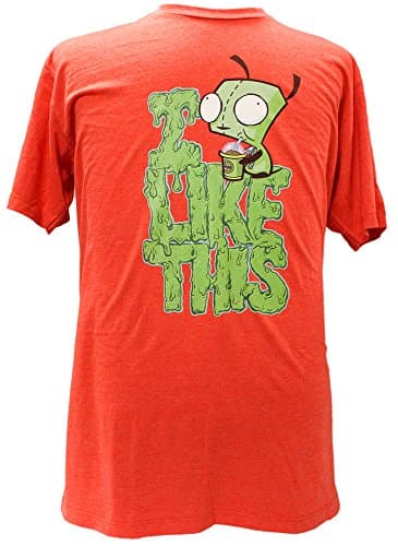 Invader Zim Men's Tee