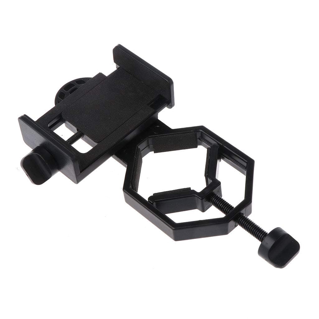 HUIJUAN Universal Cell Phone Adapter Mount Monocular Microscope Accessories Adapt Telescope Mobile Phone Clip Accessory Bracket