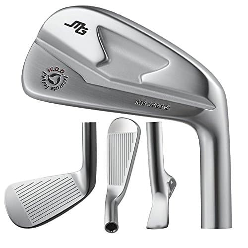 Miura MB-5005 Iron Set 2017 Right 3-PW KBS Tour 90 Steel Stiff