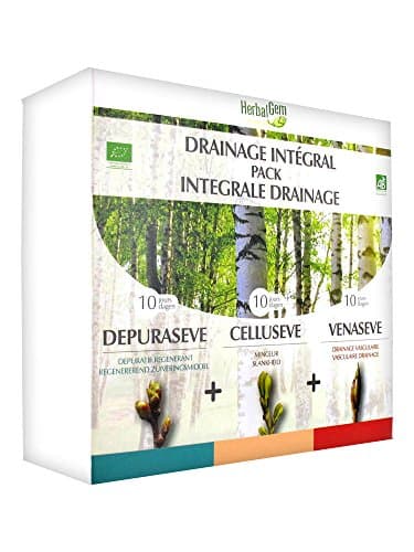 HerbalGem Integral Drainage Pack of 30 Days