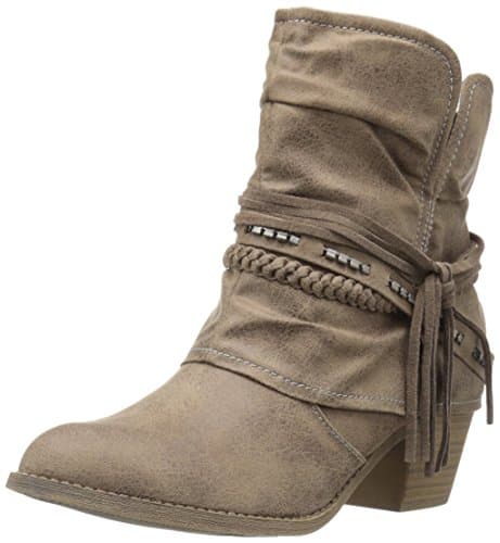 Jellypop Women's Adilene Ankle Bootie