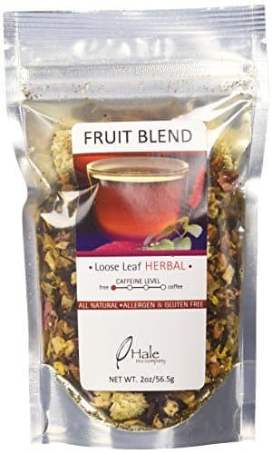Hale Tea Herbal Indian Summer, Fruit Blend, 2-Ounce
