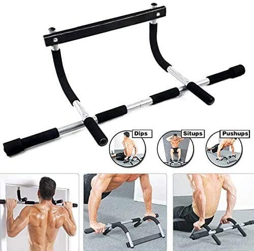 TANTIKC Foam Handle Doorway Upper Pull Rod Perfect Multifunctional Portable Pull-Ups-Push-Ups Home-Gym Exercise Fitness Equipment