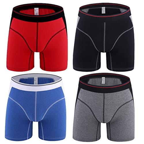Men's Underwear Pouch Midway Brief - 4 Pack