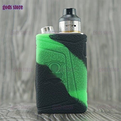 hot selling RDTA BOX MINI silicone case cover box mod electronic cigarettes vape Protector comfortable non-slip tough free ship