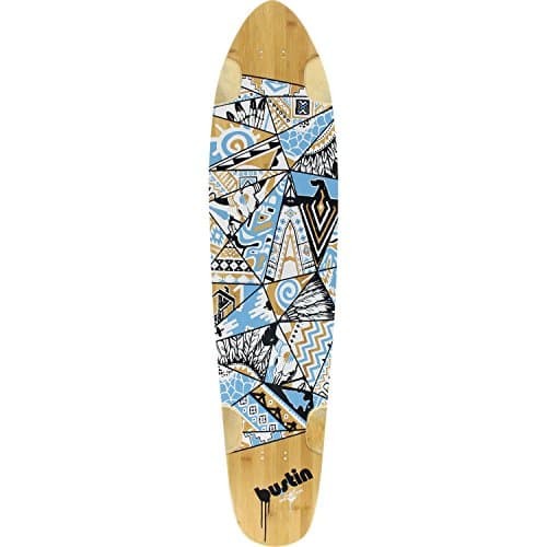 Bustin Sk 40 Naturalive Way Longboard Deck -9.3x40 DECK ONLY