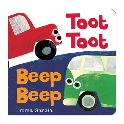 Little Toot Toot Beep Beep: 1