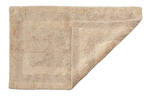 HygroSoft Reversible Fast Drying and Absorbent Bath Rug, 24 by 40-Inch, Sand
