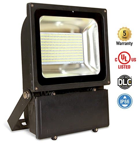 4-PACK ASD LED Floodlight 150W SMD Outdoor Landscape Security Waterproof UL Listed DLC Certified 4000K (Bright White)