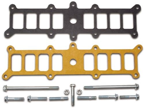 Edelbrock 8727 Performer Intake Manifold Spacer Kit