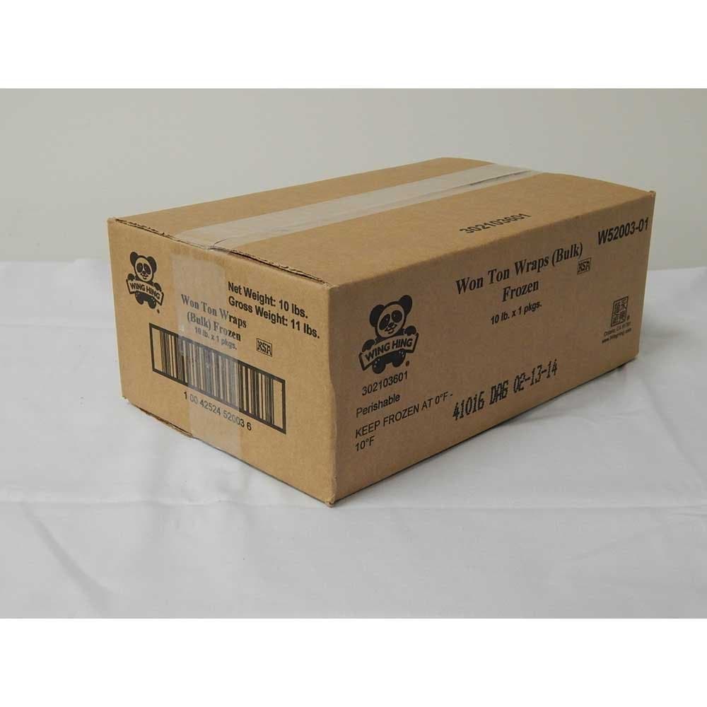 Wing Hing Wonton Regular Wrap, 10 Pound -- 1 each.