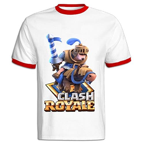 LUKEYA Clash Royale Medium Men T-shirt