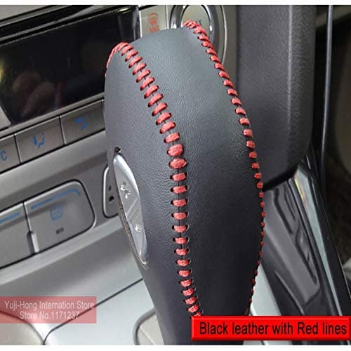 QIAOBA Car Gear Covers Case for Ford Focus 2012-2017 FOR KUGA 2013-2015 FOR Ecosport Fiesta Mondeo