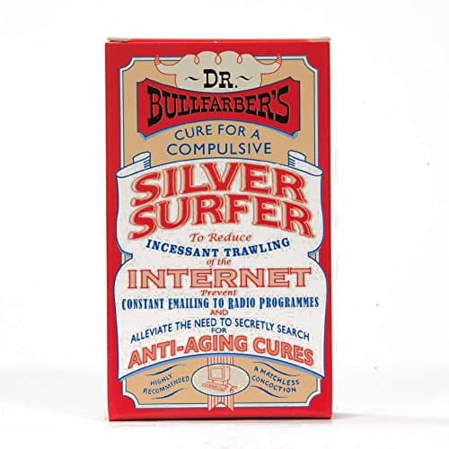 Miracle Cures and Stocking Fillers (for the SILVER SURFER)