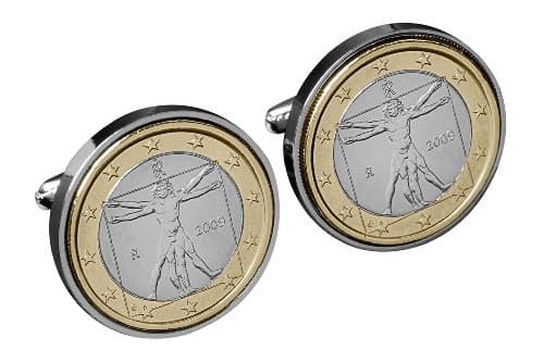 Corporate Gift- Handmade Da Vinci Cufflinks 100% Satisfaction Guarantee