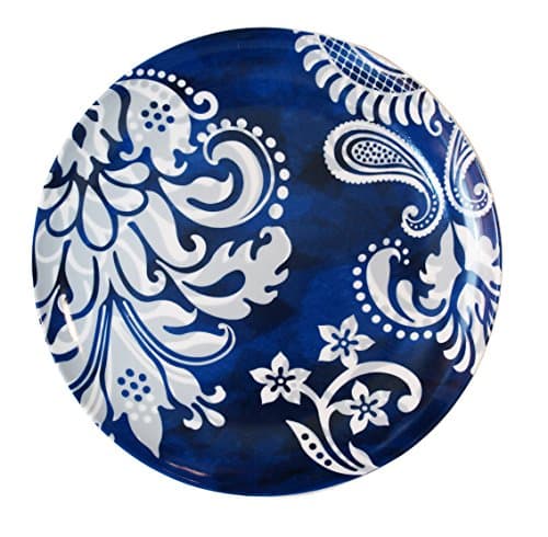 Noble Excellence Rue De Bleu Accent Dinnerware Collection (Pattern 3)