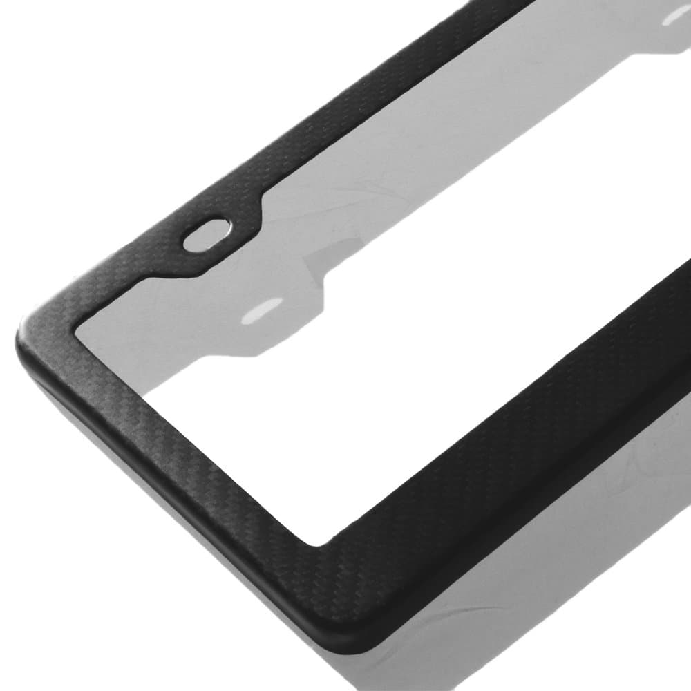 Centri Designs Carbon Fiber License Plate Frame Matte Finish from
