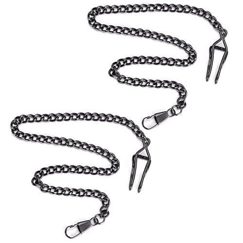 SwitchMe 14.7 inch (37.5 cm) Pocket Watch Chain Purse Chains