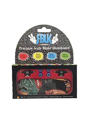 FBUK Wooden Fingerboard Model Pro Setup - 32mm - Alien Invasion