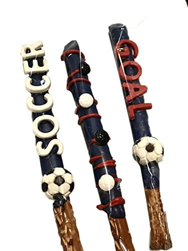 Soccer Chocolate Covered Pretzels