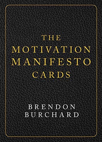 The Motivation Manifesto Cards: A 60-Card Deck