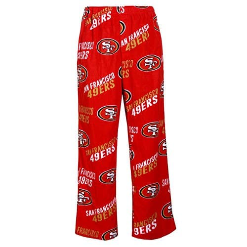 College Concept NFL "Wild Card" Micro Fleece Pants (Medium, San Francisco 49ers)