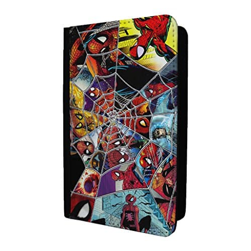 Marvel Spiderman Comic Passport Holder Case Cover - ST-T1476