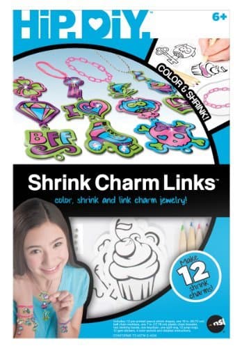 HIP DYI Shrink Charm Links by HIP DYI