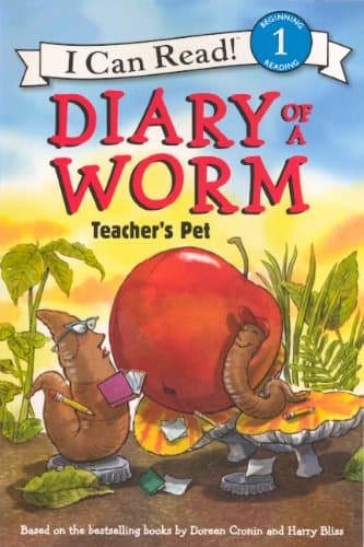 Diary Of A Worm (Turtleback School & Library Binding Edition) (I Can Read Books: Level 1)