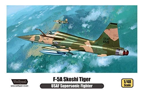 Wolfpack Design 1/48 F-5A little Tiger Plastic
