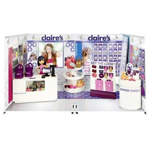 MiWorld Claires Deluxe Play Set