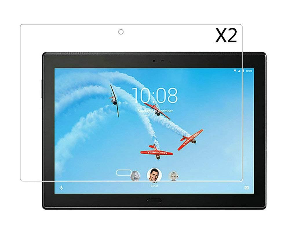 Kepuch 2 Pack Tempered Glass Screen Protector Transparent for Lenovo Tab 4 10 TB-X304F TB-X304N