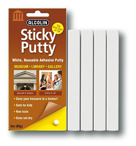 Alcolin Museum & Gallery Sticky Putty 12 Pack