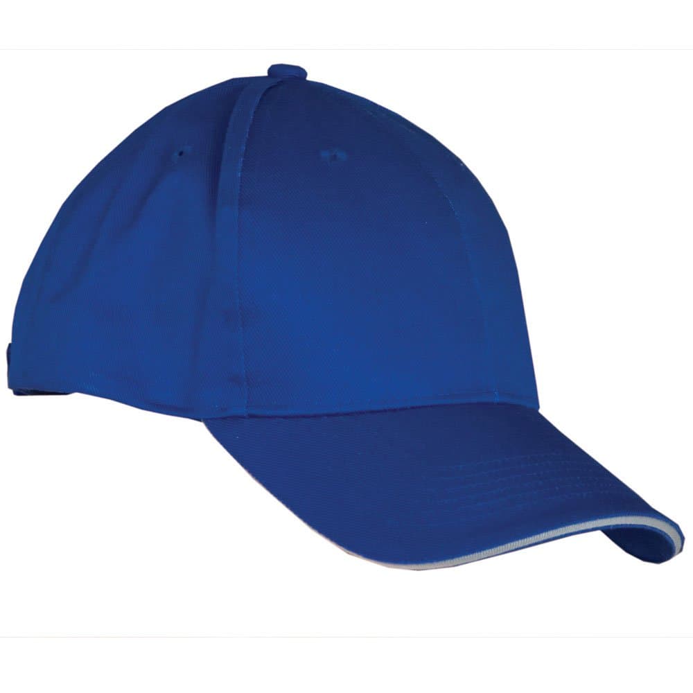 Carson Contrast Sandwich Cap, 1 Piece, Blue, CCC.RYG