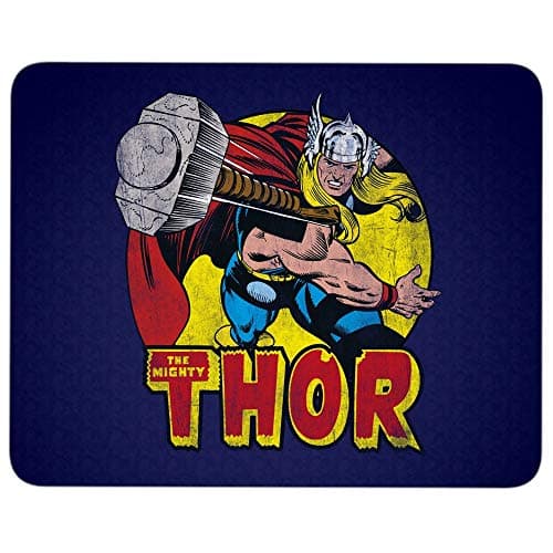 The Mighty Thor Mouse Pad for Typist Office, Hammer of Thor Quality Comfortable Mouse Pad (Mouse Pad - Navy)