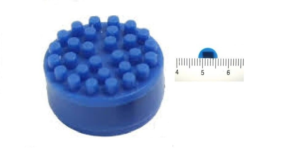 NEW HPPARTS 2x KEYBOARD TRACKPOINT TRACK POINT POINTING STICK BLUE FOR HP COMPAQ
