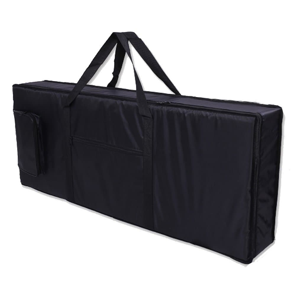 Sel Natural 61 Key Keyboard Electronic Piano Bag Case Carry Oxford Cloth Black New