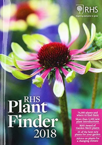 RHS Plant Finder 2018 Paperback – 6 April 2018