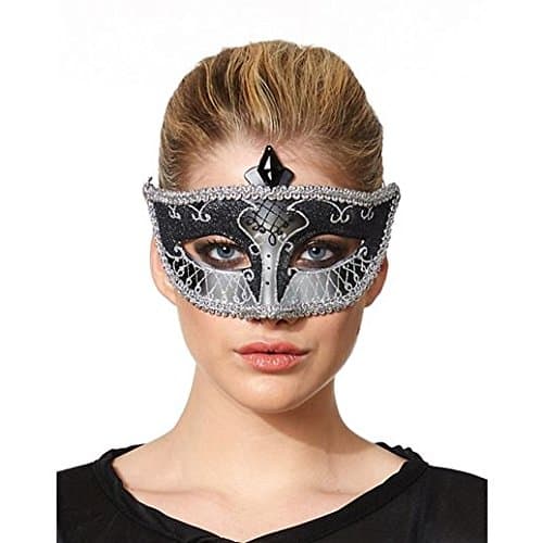 Costume Beautiful Black Carnival Mask