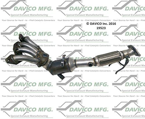 Davico 19523 Catalytic Converter, 1 Pack
