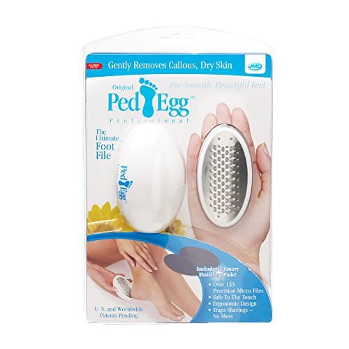 Ped Egg Pedicure Foot File, Colors may vary