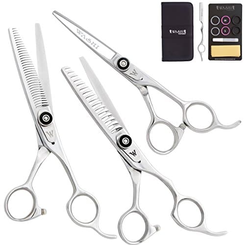 Washi Beauty - Eco 3 Advanced Student Set w 5.5” Shear 35 & 14 Tooth Texturizers