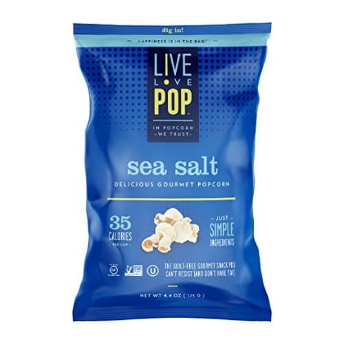 Live Love Pop Sea Salt 4.4 oz (12 Pack)